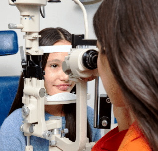 Frais particuliers lunettes