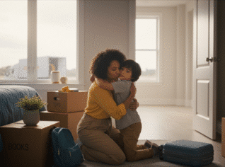 Déménagement séparation